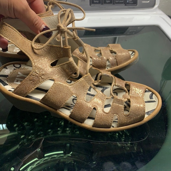 Fly London Yexa lace up sandal - Picture 2 of 8